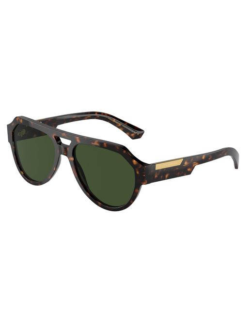 Dolce & Gabbana Black Dg4466 502/71 Sunglasses Acetate Squared Normal for men