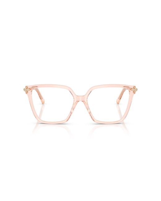 Tiffany & Co Black Tf2290Bu 8278 Optical Frames Acetate Squared Normal