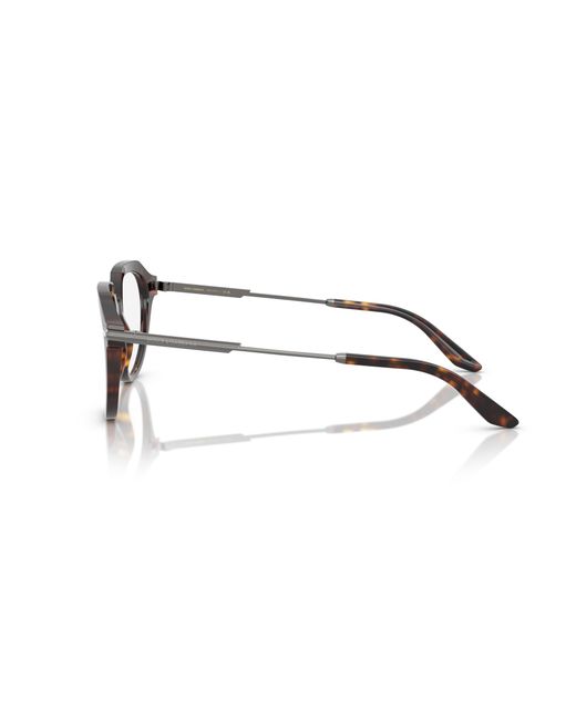 Dolce & Gabbana Black Dg3402 502 Optical Frames Acetate Transparent Pantos Normal for men
