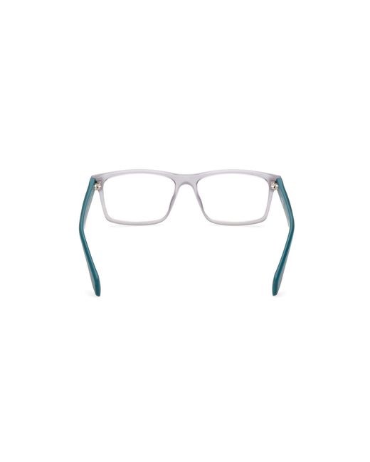 Adidas Black Or5027 020 Optical Frames Injected Squared Normal for men