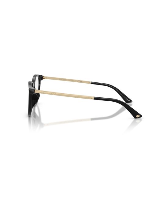 Jimmy Choo Black Jc3055D 5000 Optical Frames Acetate Transparent Pantos Normal
