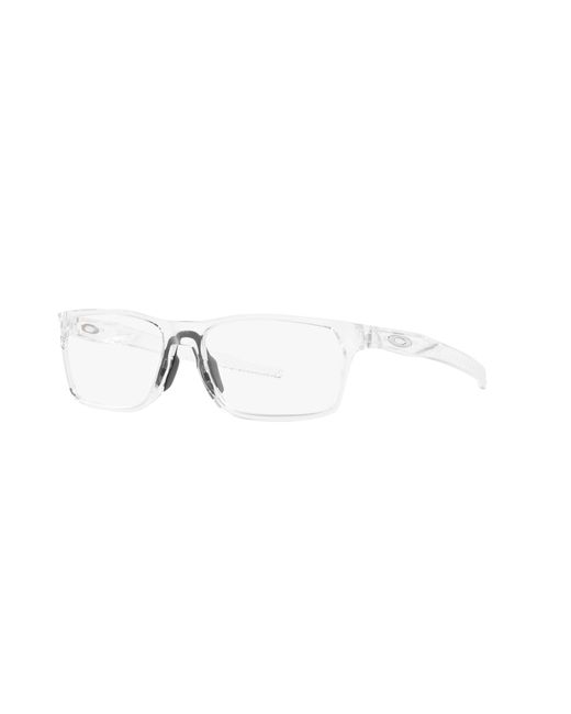 Oakley Black Ox8032 Hex Jector 803206 Optical Frames O_Matter Squared Normal for men