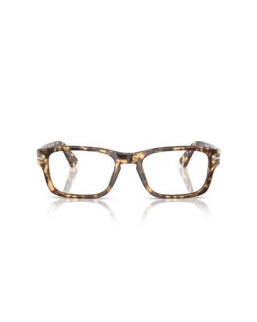 Persol Black Po3364V 1056 Optical Frames Acetate Squared Normal for men