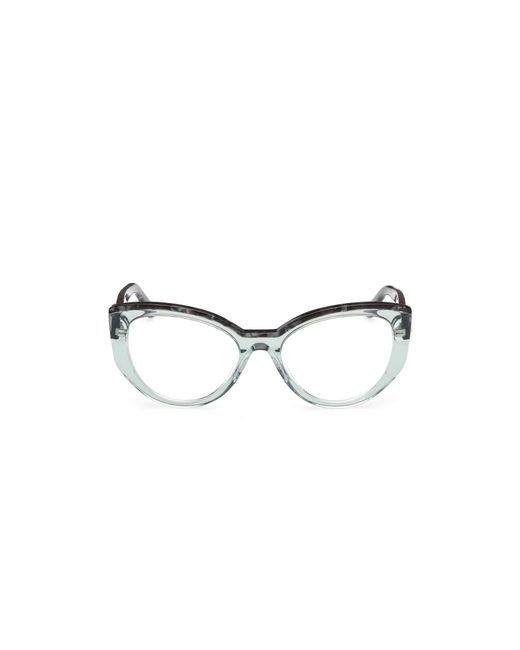 Guess Black Gm50031 095 Optical Frames Acetate Cat Eye Normal