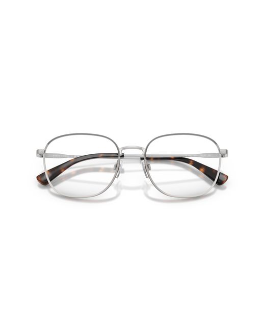 Polo Ralph Lauren Black Ph1242 9088 Optical Frames Metal Squared Normal for men