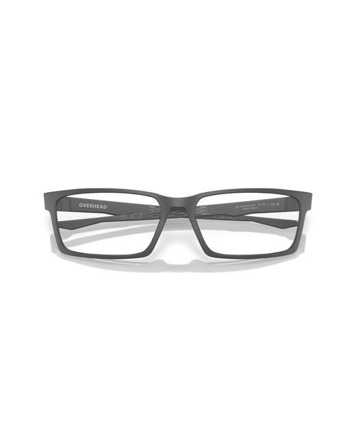 Oakley Black Ox8060 Overhead 806010 Optical Frames O_Matter Squared Normal for men