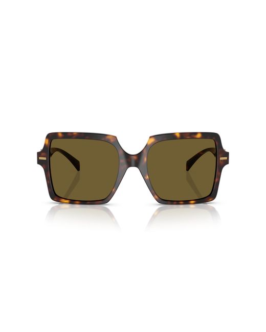 Versace Green Ve4441 108/73 Sunglasses Acetate Squared Normal