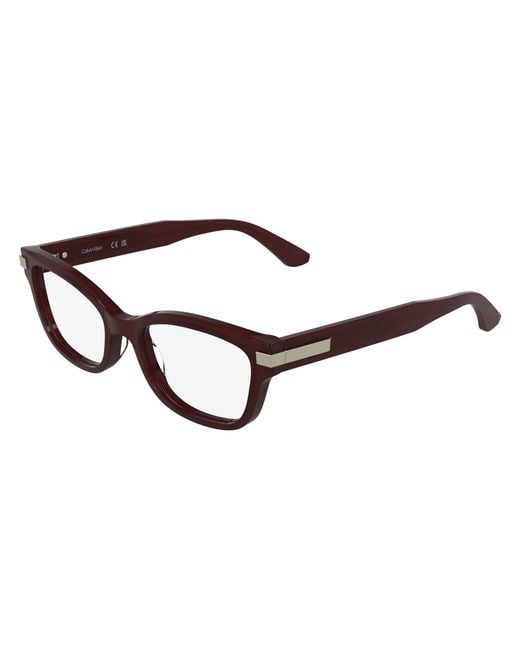 Calvin Klein Black Ck25541 605 Optical Frames Acetate Cat Eye Normal