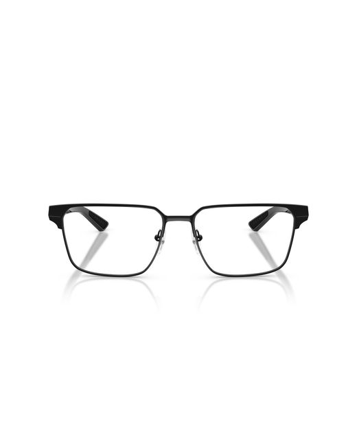 Prada Linea Rossa Black Ps 50Tv 1Ab1O1 Optical Frames Metal Transparent Squared Normal for men