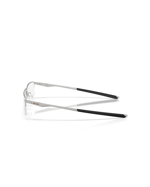 Oakley Black Ox3218 Socket 5.5 321817 Optical Frames Metal Squared Normal for men
