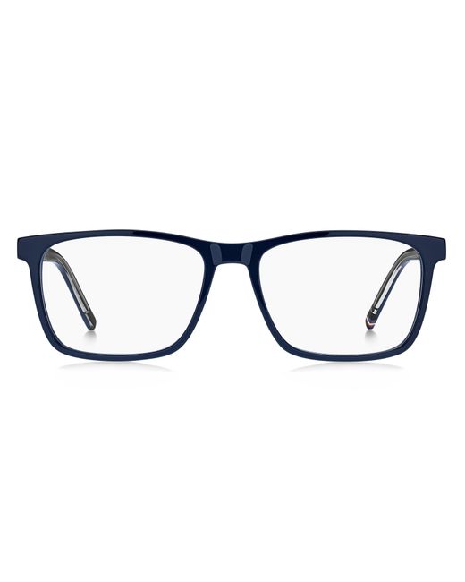 Tommy Hilfiger Black Th 1945 Pjp Optical Frames Acetate Squared for men