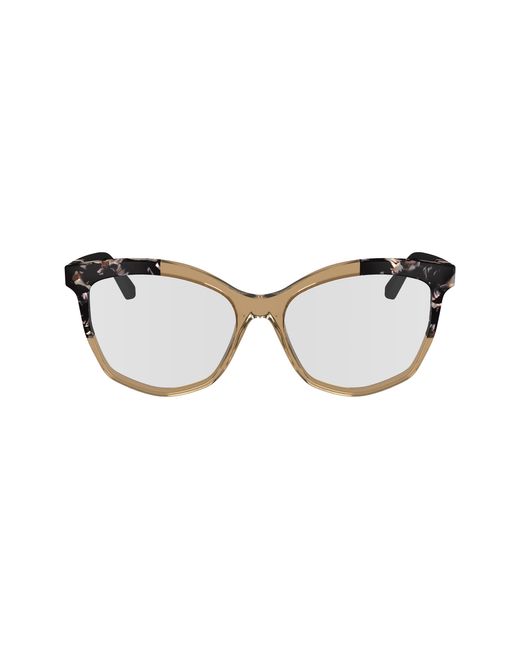 Karl Lagerfeld Black Kl6154 245 Optical Frames Acetate Squared Normal Normal