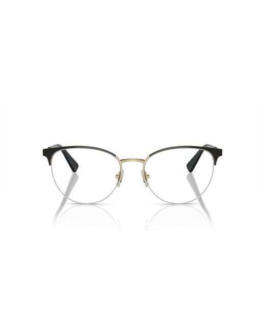 Versace Black Ve1247 1252 Optical Frames Metal Pantos Normal