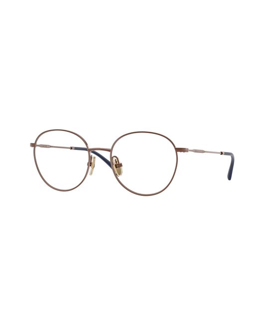 Vogue Eyewear Black Vo4280T 5212 Optical Frames Titanium Pantos Normal