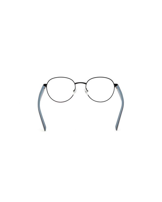 Timberland Black Tb50102 001 Optical Frames Round Normal