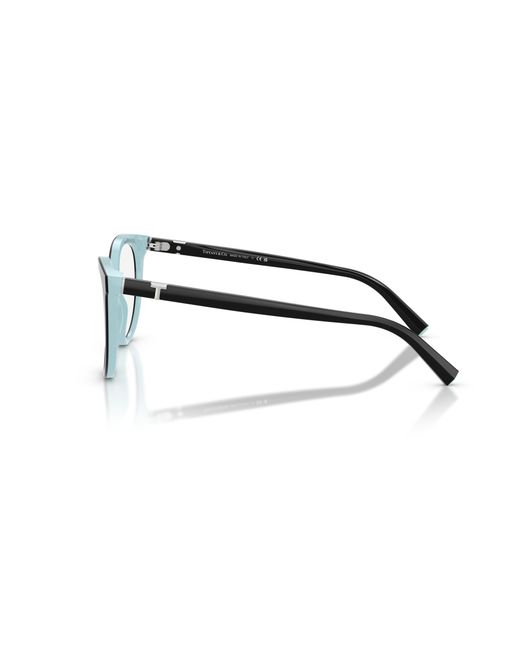 Tiffany & Co Black Tf2277 8055 Optical Frames Acetate Cat Eye Normal