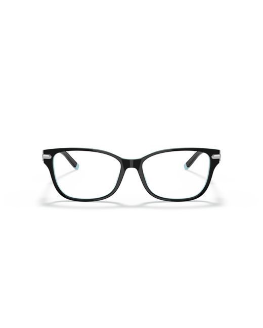 Tiffany & Co Black Tf2207 8055 Optical Frames Acetate Squared Normal
