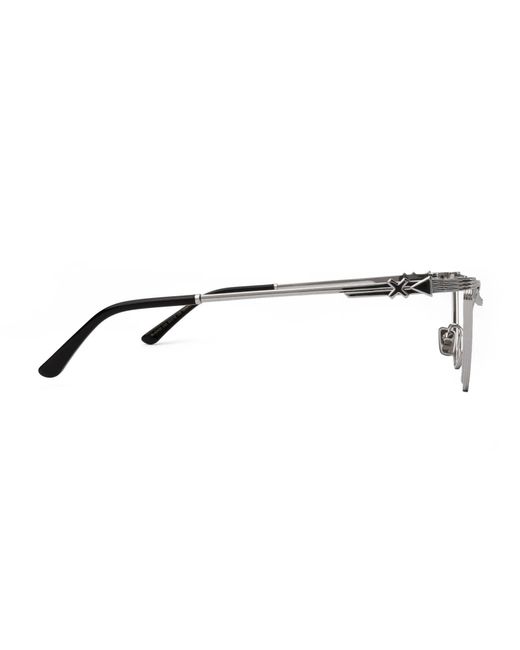 Xlab Black Shark Sunglasses Metal G15 Cat Eye Polarized