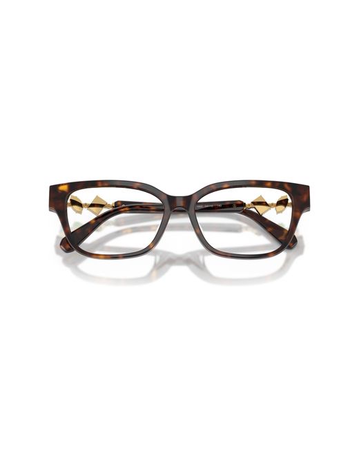 Swarovski Black Sk2049D 1002 Optical Frames Acetate Pillow Normal
