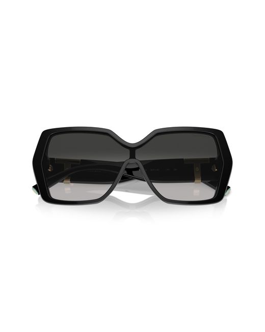 Tiffany & Co Black Tf4219 80013C Sunglasses Acetate Pillow Normal Shaded