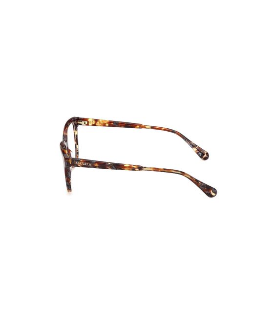 MAX&Co. Black Mo5144 055 Optical Frames Acetate Round Normal