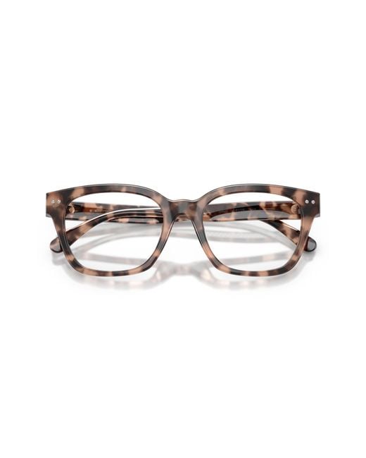 Ralph Lauren Black Rl6258U 6307 Optical Frames Acetate Squared Normal