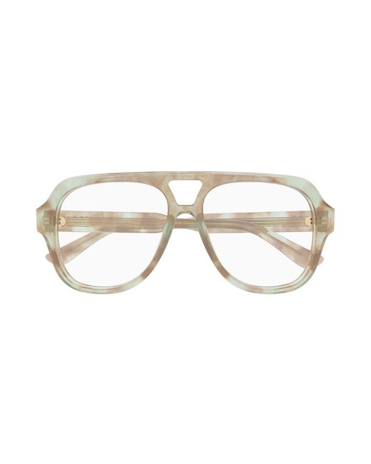 Chloé Black Ch0339O 005 Optical Frames Acetate Transparent Pilot