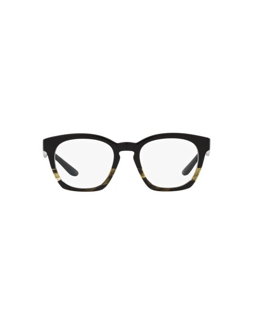 Giorgio Armani Black Ar7245U 6007 Optical Frames Acetate Transparent Squared Normal for men
