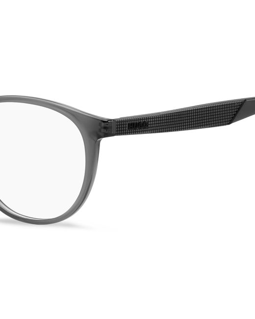 Boss Black Hg 1308 Kb7 Optical Frames Injected Round for men