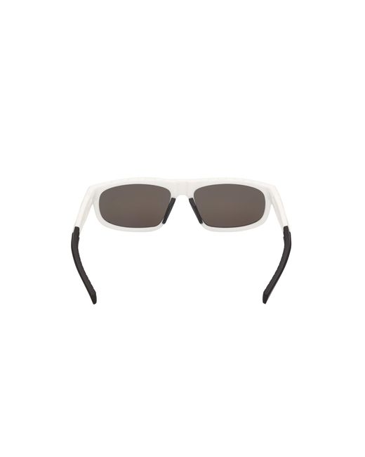 Adidas Originals Blue Sp0126 Dromeas 21X Sunglasses Injected Geometric Normal