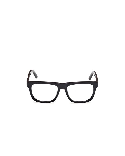 Gcds Black Gd5043 001 Optical Frames Acetate Squared Normal
