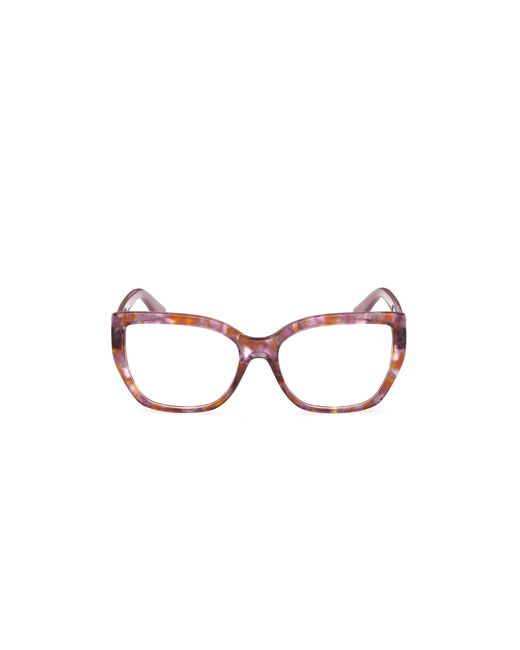 Guess Black Gm50055 83 Optical Frames Acetate Squared Normal