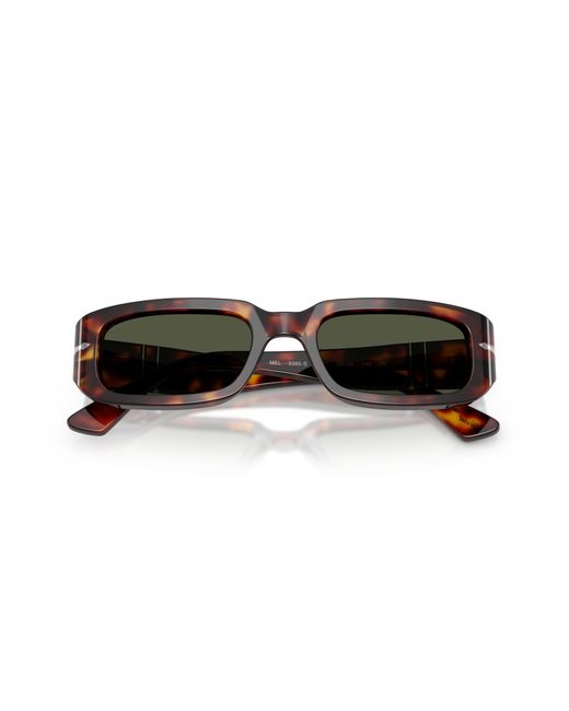 Persol Black Po3385S Mel 24/31 Sunglasses Acetate Pillow Normal