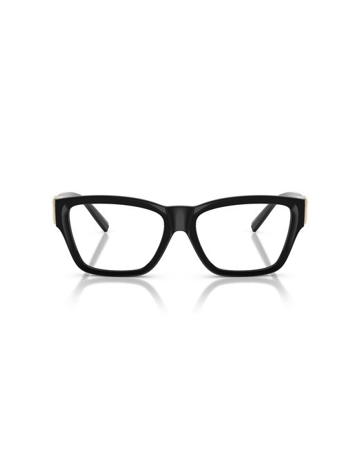 Tiffany & Co Black Tf2285U 8001 Optical Frames Injected Transparent Squared Normal