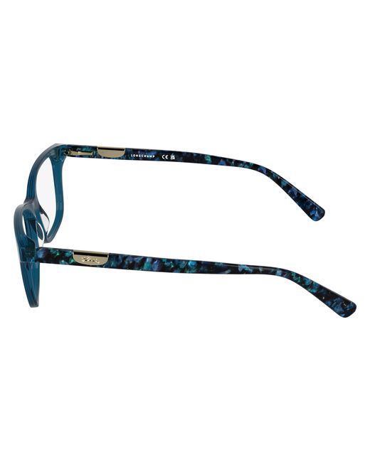 Longchamp Black Lo2797 400 Optical Frames Acetate Squared Normal