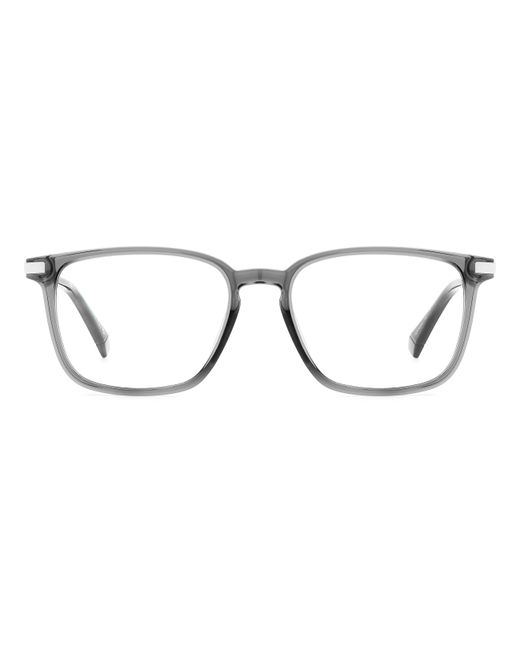 Polaroid Black Pld D523/G Kb7 Optical Frames Bio Polyamide Squared for men