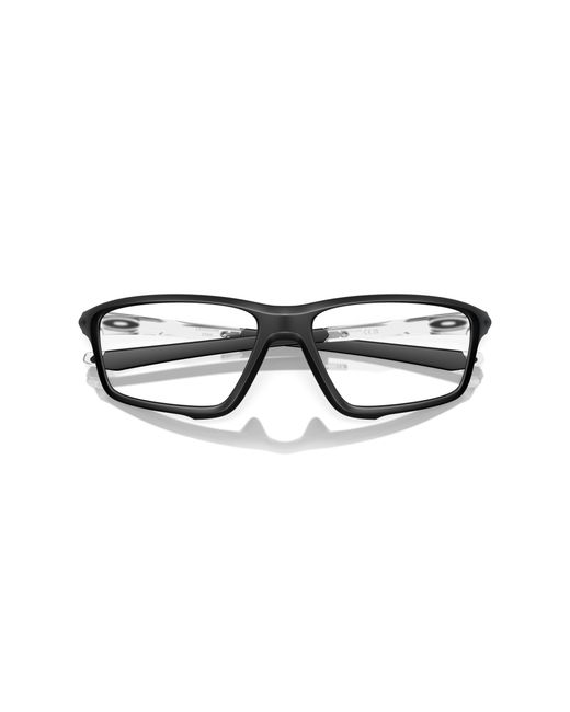 Oakley Black Ox8076 Crosslink Zero 807603 Optical Frames O_Matter Squared Normal for men