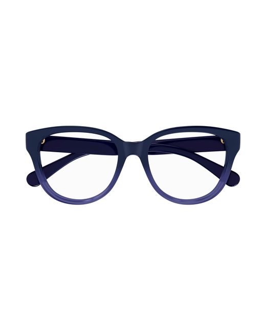 Chloé Black Ch0243O 004 Optical Frames Acetate Transparent Cat Eye