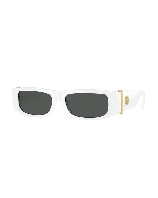 Versace Black Ve4476U 545987 Sunglasses Acetate Squared Normal for men