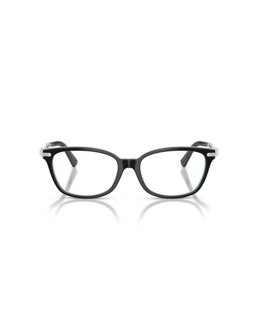 Tiffany & Co Black Tf2281 8055 Optical Frames Acetate Pillow Normal
