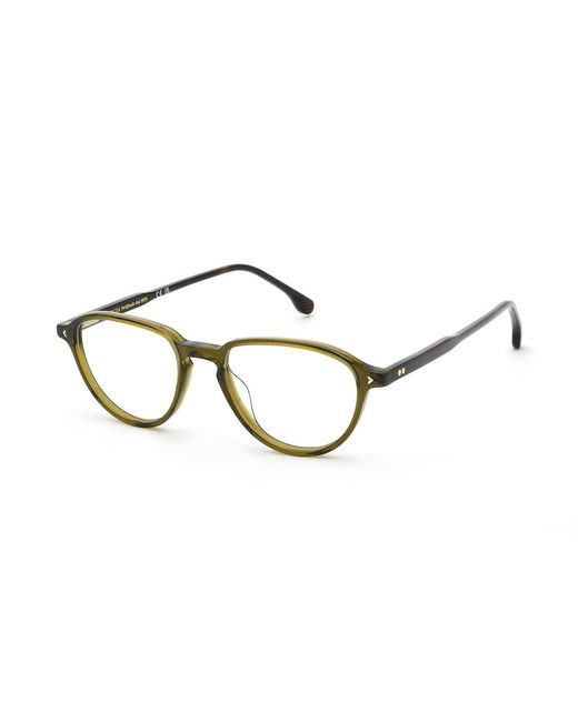 Lozza Black Vl4424 Capalbio 3 090Y Optical Frames Acetate Geometric for men