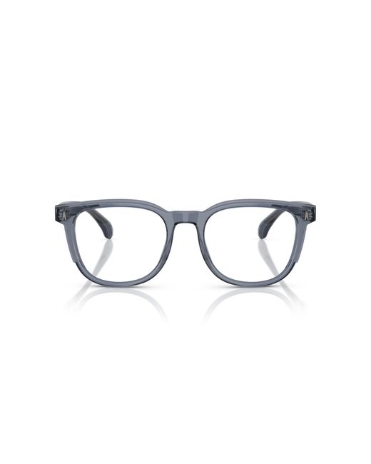 Moncler Black Me2002 3007 Optical Frames Acetate Transparent Squared Normal