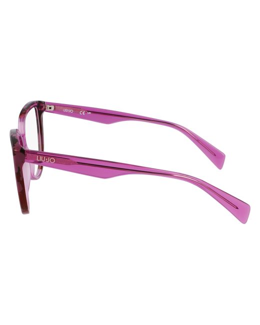 Liu Jo Black Lj2807 526 Optical Frames Acetate Cat Eye Normal