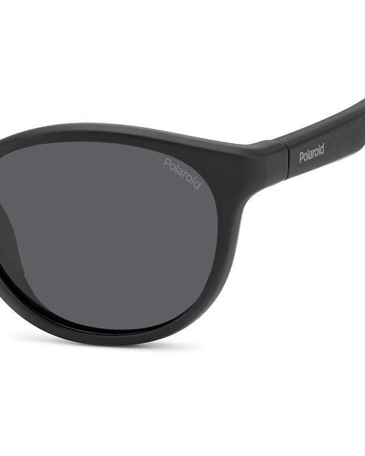 Polaroid Black Pld 7050/S 003/M9 Sunglasses Plastic Round Polarized