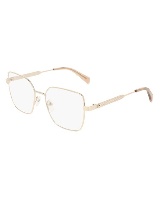 Liu Jo Black Lj2180 714 Optical Frames Metal Squared Normal