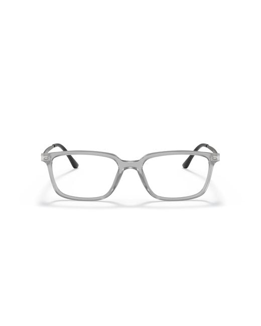 Giorgio Armani Black Ar7183 5913 Optical Frames Acetate Transparent Squared Normal for men