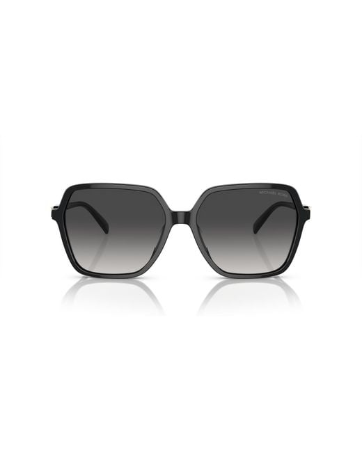 Michael Kors Black Mk2196U Jasper 30058G Sunglasses Acetate Squared Normal Shaded