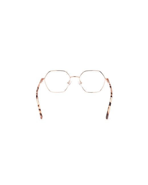 Guess Black Gu8275 059 Optical Frames Aluminum Geometric Normal