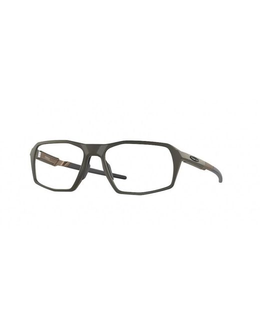 Oakley Black Ox8170 Tensile 817003 Optical Frames Plastic Squared for men