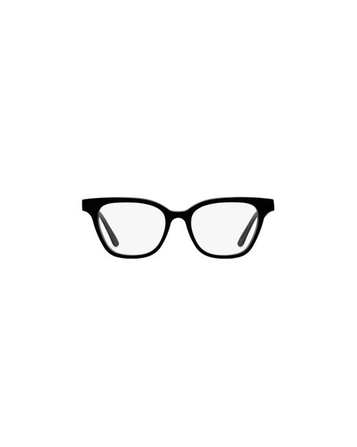 Retrosuperfuture Black 4Dj Numero 131 Optical Frames Acetate Squared